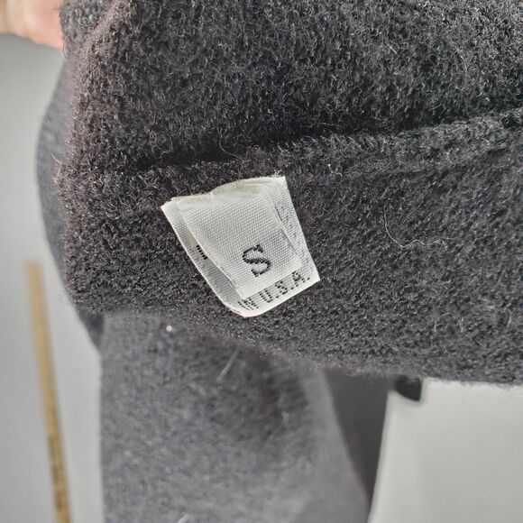 Carole Wang Swing Cardigan Women Small Button Asymmetric Hi-Lo Romantic Artsy - Picture 8 of 9